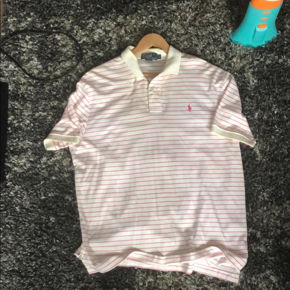 Men’s polo collar shirt